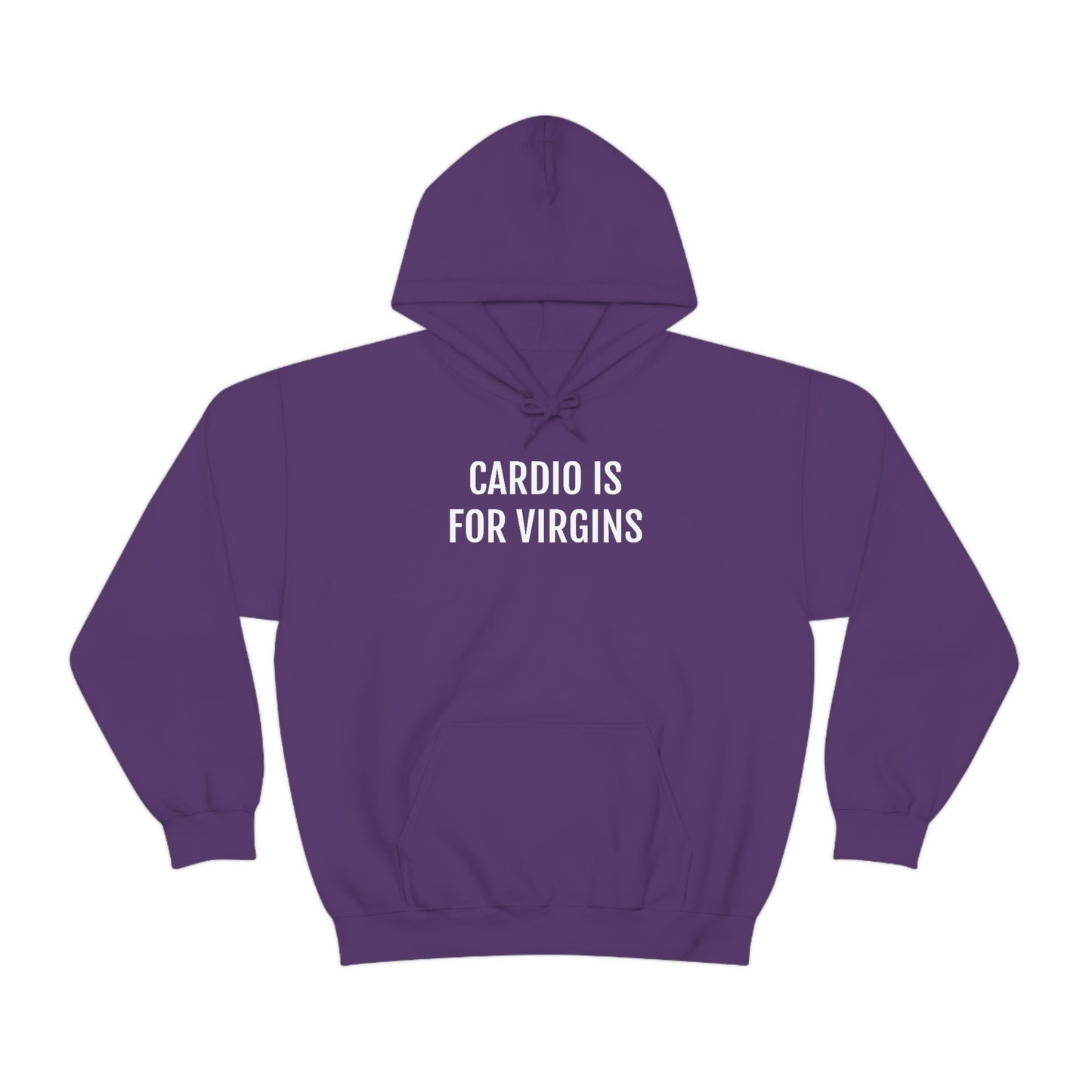 Cardio Is For Virgins Hoodie