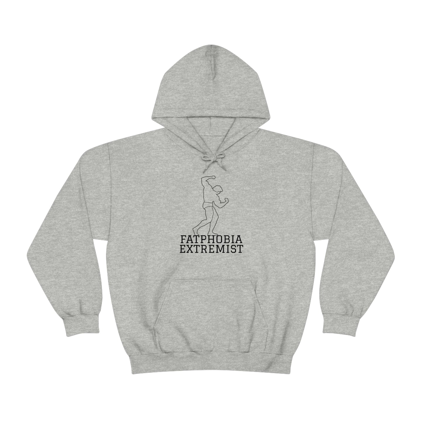 Fatphobia Hoodie