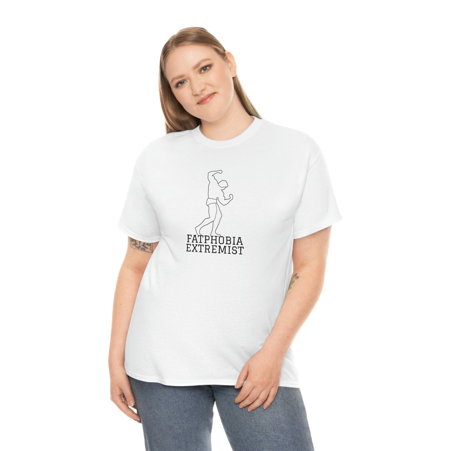 Fatphobia Tee