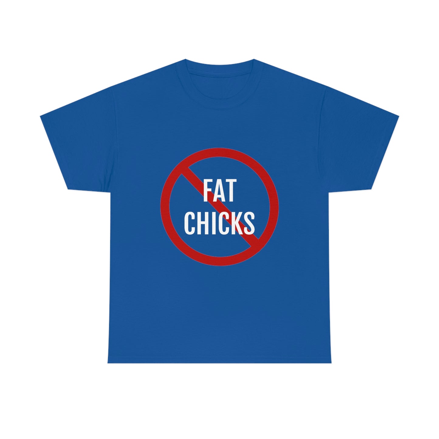 No Fat Chicks Tee