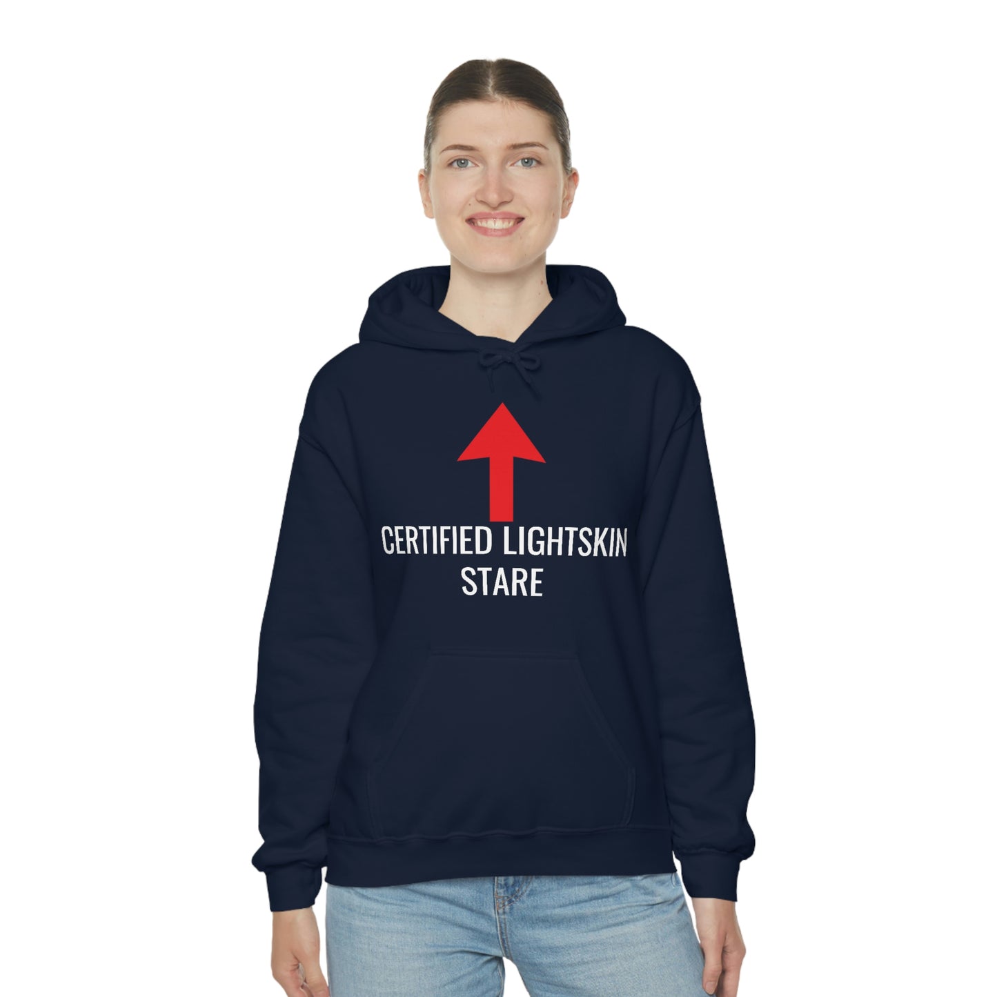 Lightskin Stare Hoodie