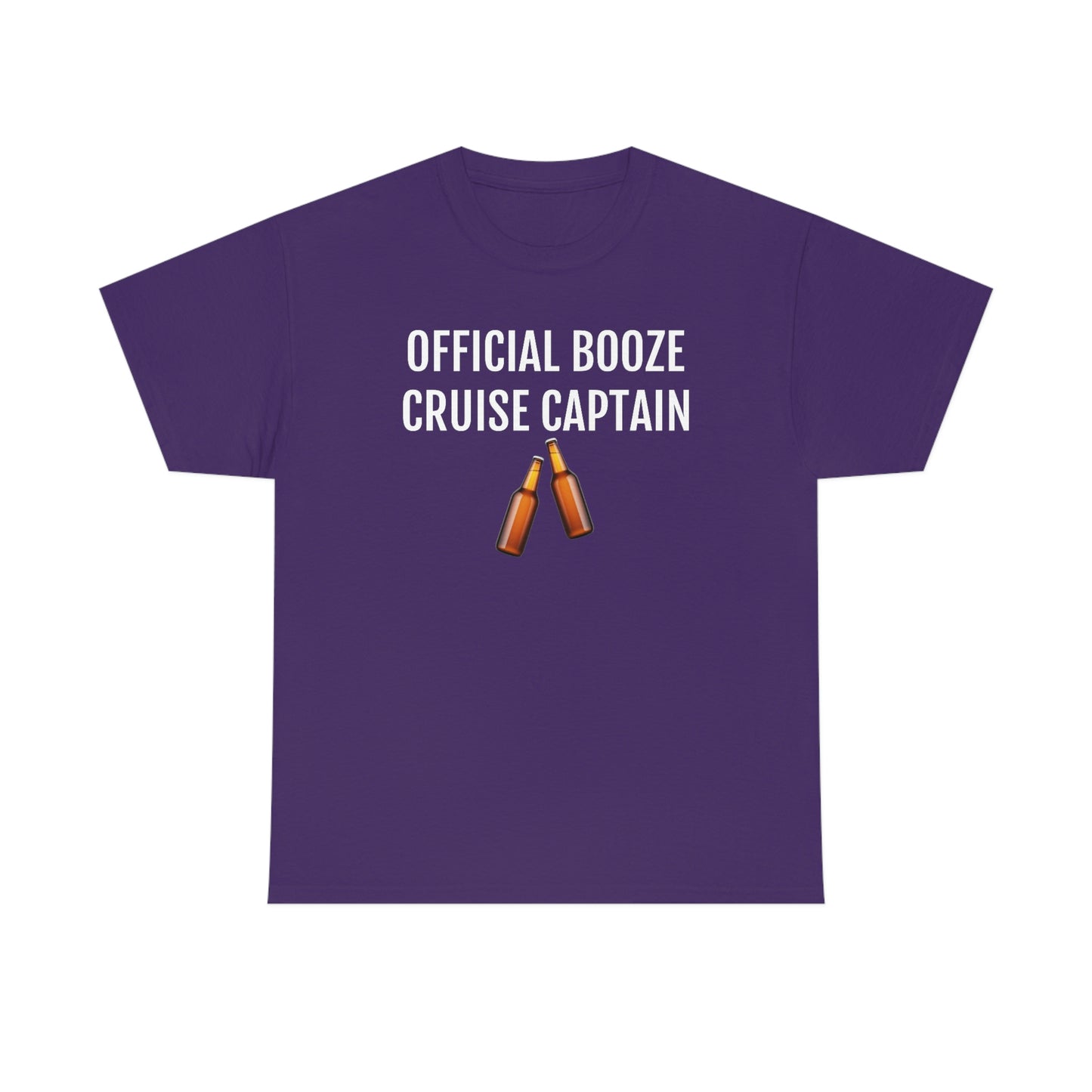 Booze Cruise Captain Tee