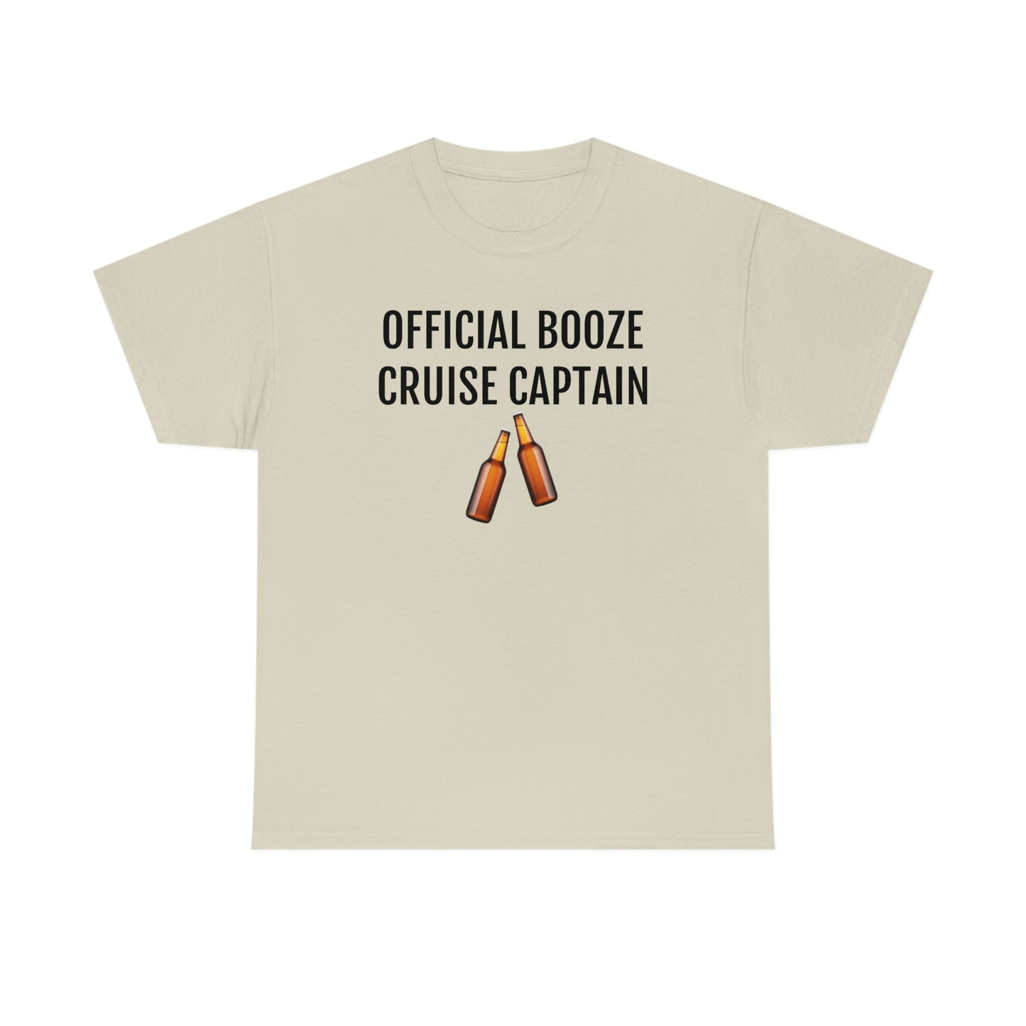 Booze Cruise Captain Tee