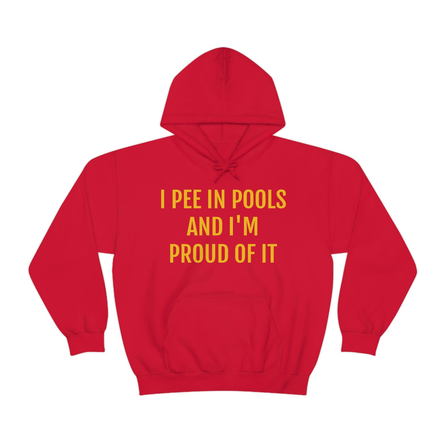 I Pee In Pools Hoodie