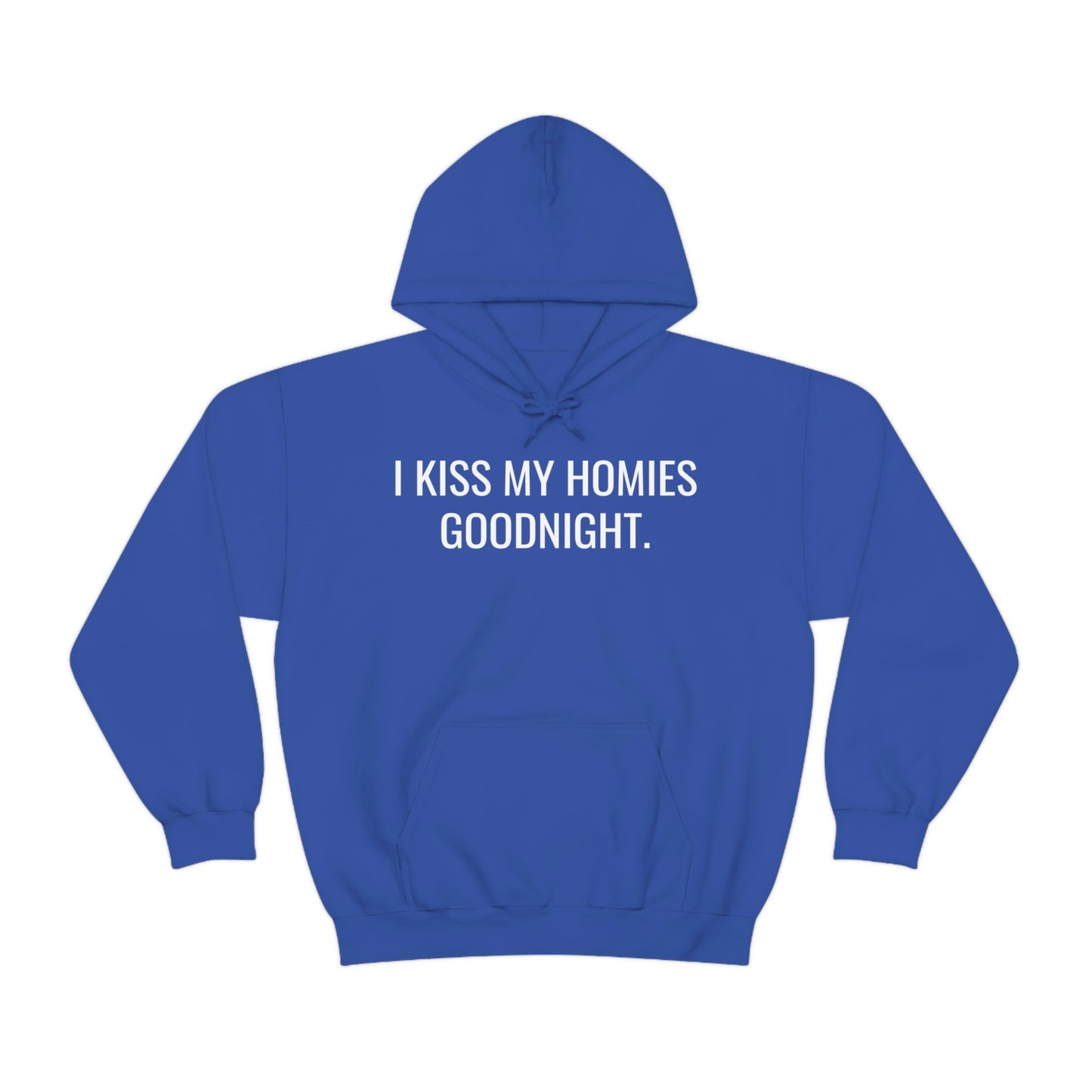 Kissing Homies Goodnight Hoodie