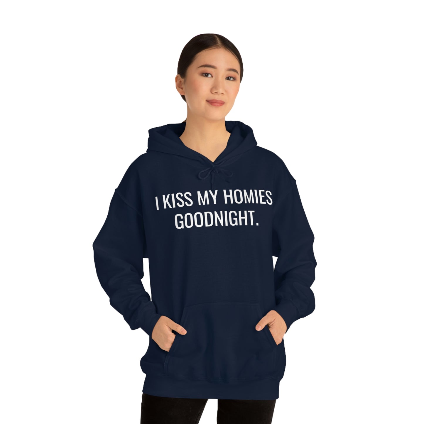 Kissing Homies Goodnight Hoodie