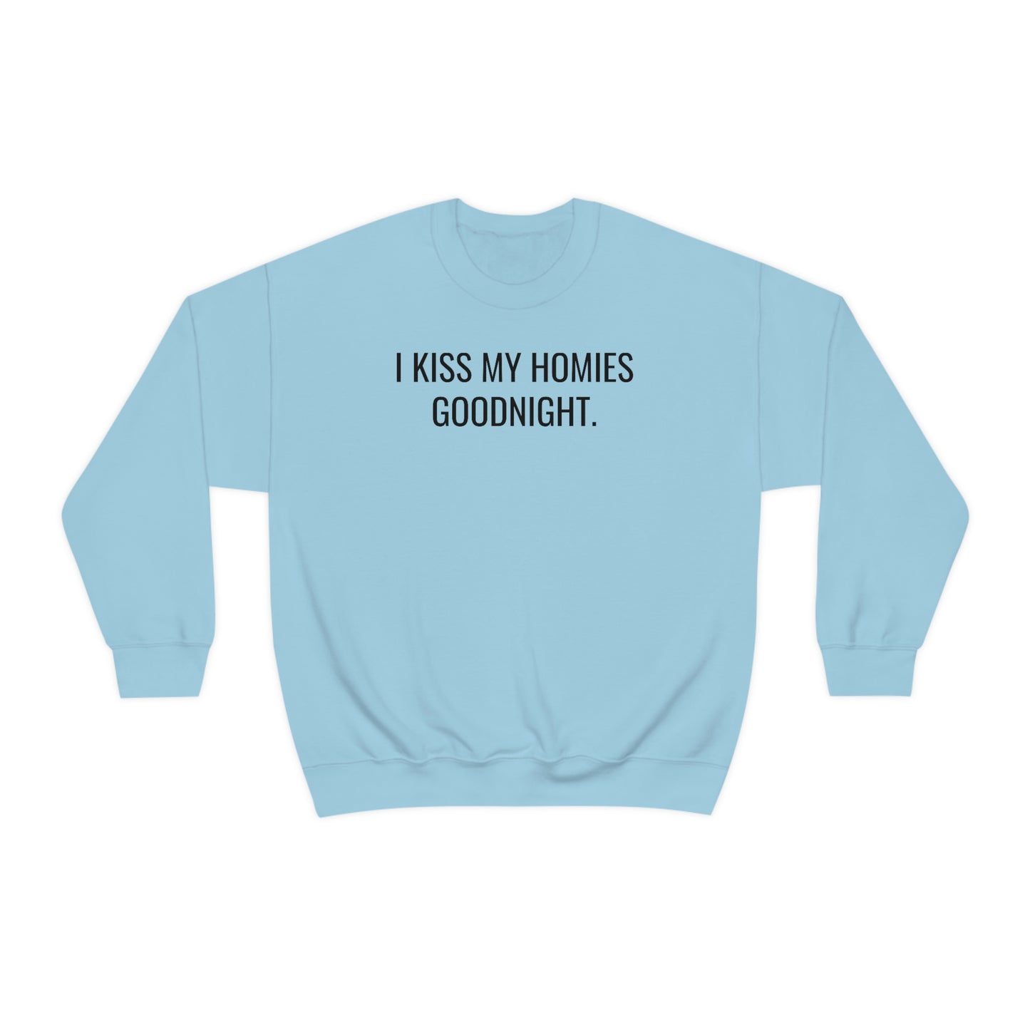 Kissing Homies Goodnight Crewneck