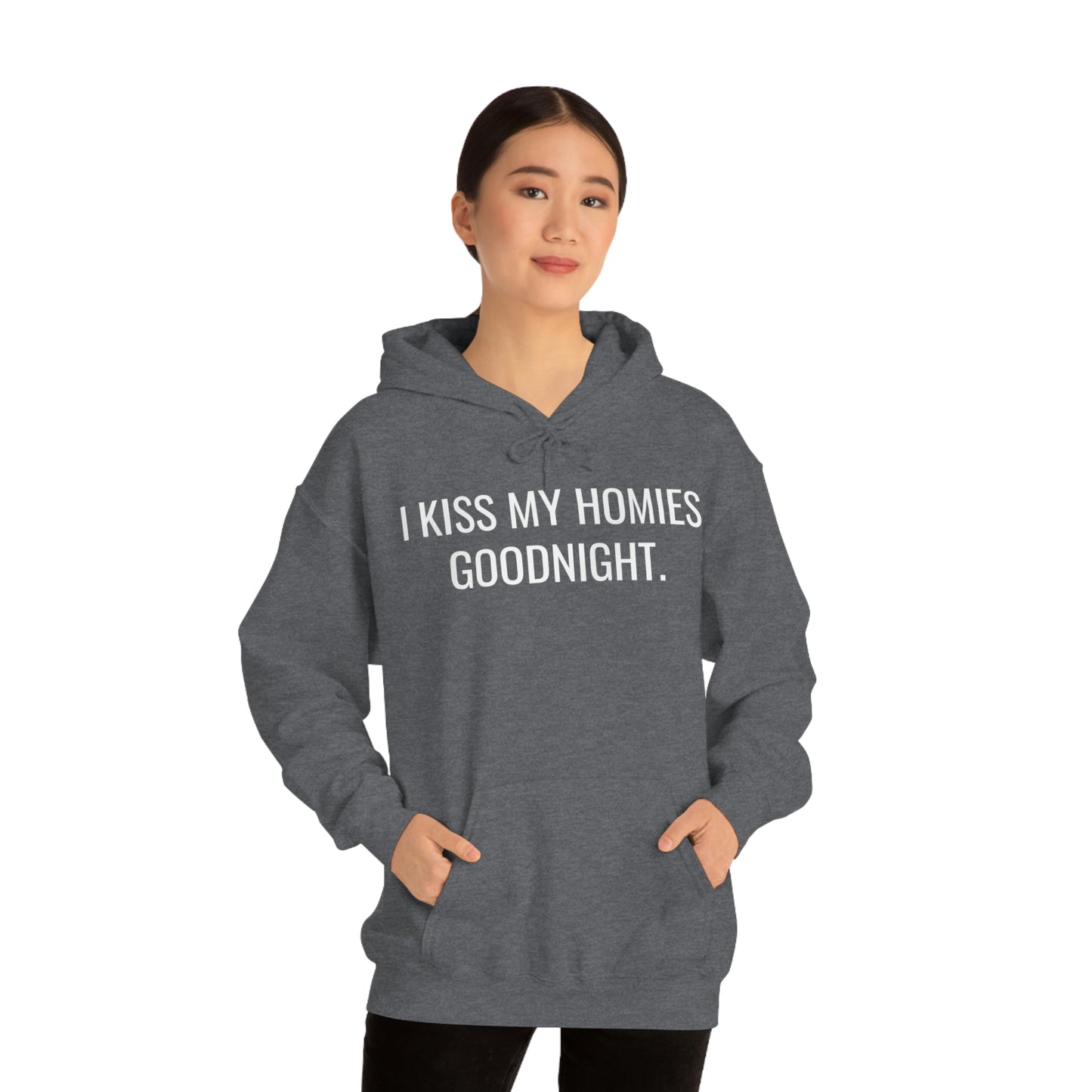 Kissing Homies Goodnight Hoodie