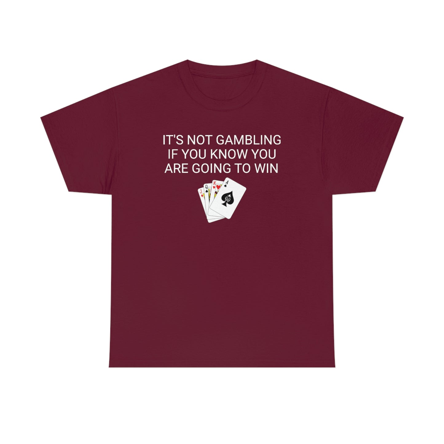 Unprofessional Gambler Tee