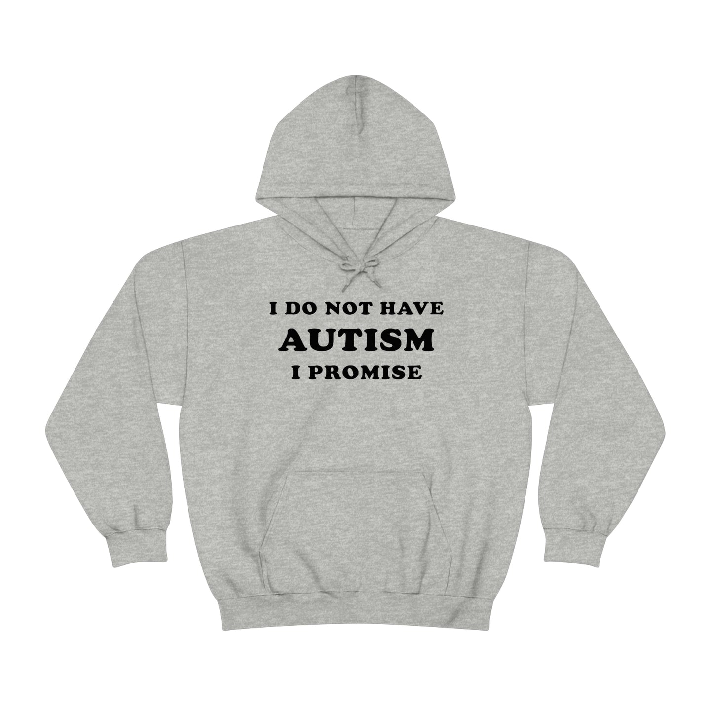 I Do Not Have Autism Hoodie