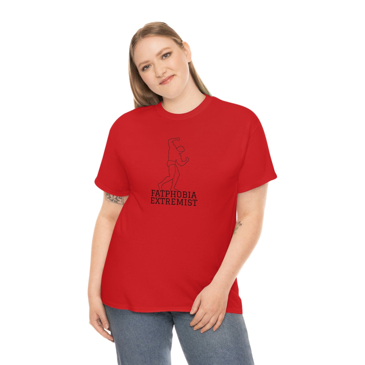 Fatphobia Tee