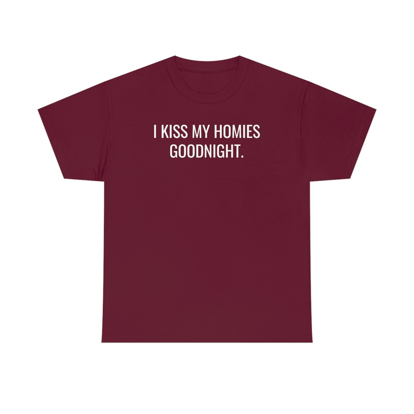 Kissing Homies Goodnight Tee