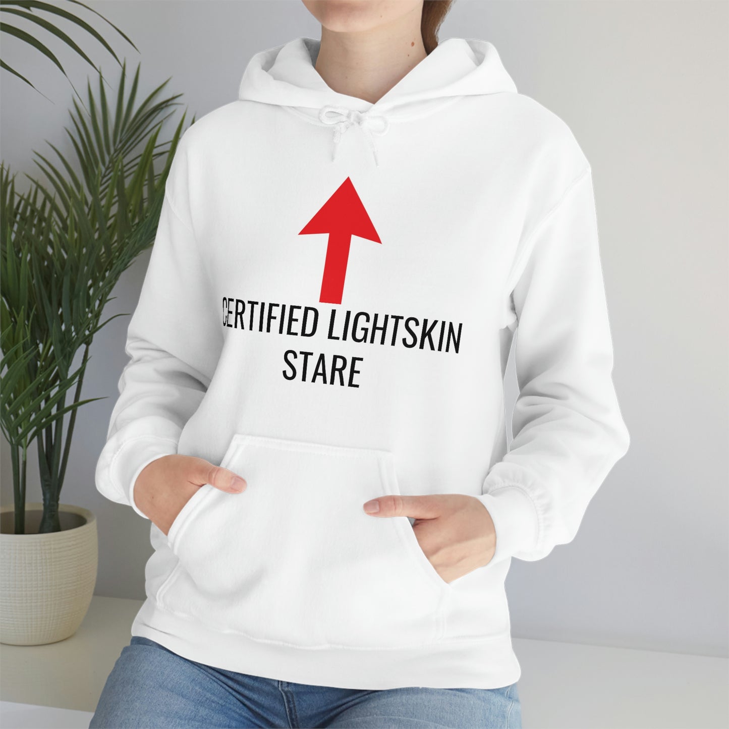 Lightskin Stare Hoodie