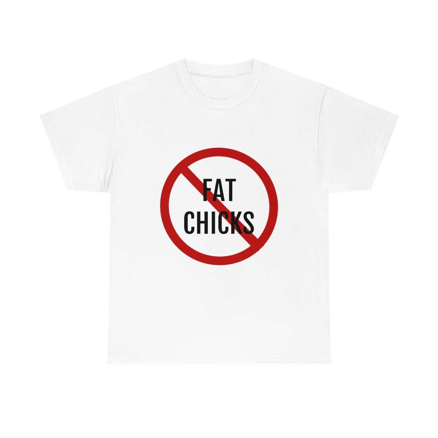 No Fat Chicks Tee