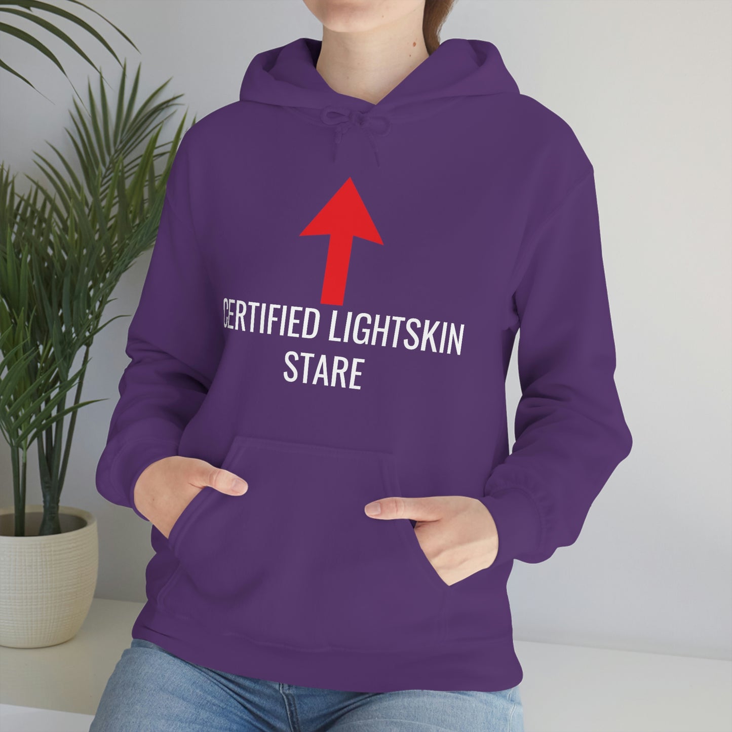 Lightskin Stare Hoodie