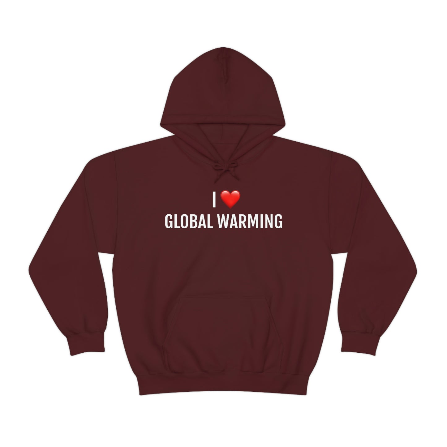 Global Warming Hoodie