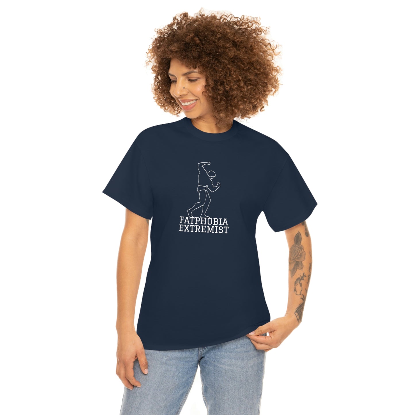 Fatphobia Tee