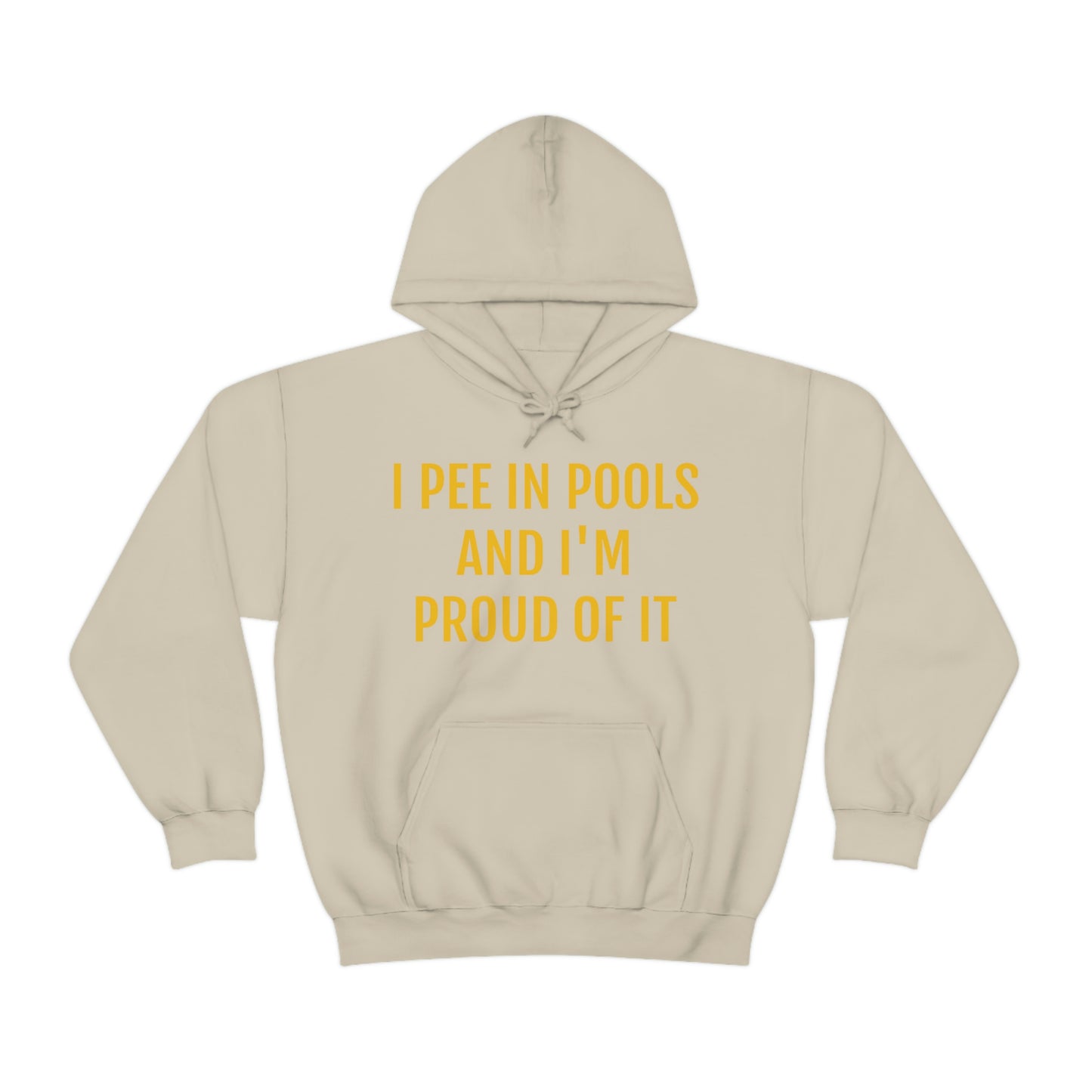 I Pee In Pools Hoodie