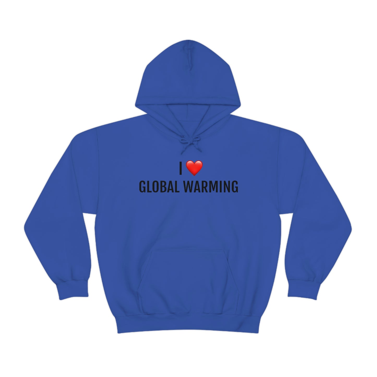 Global Warming Hoodie