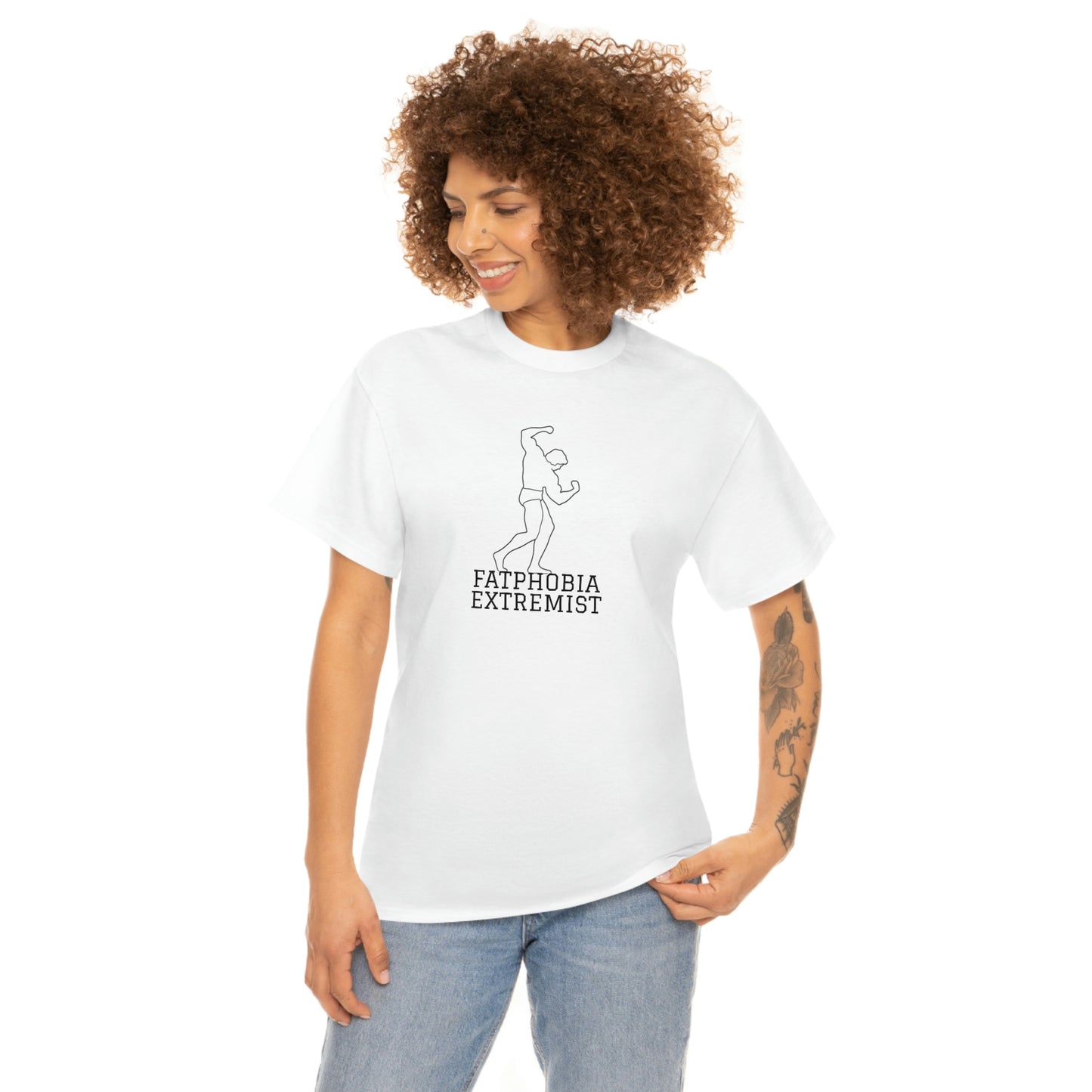 Fatphobia Tee