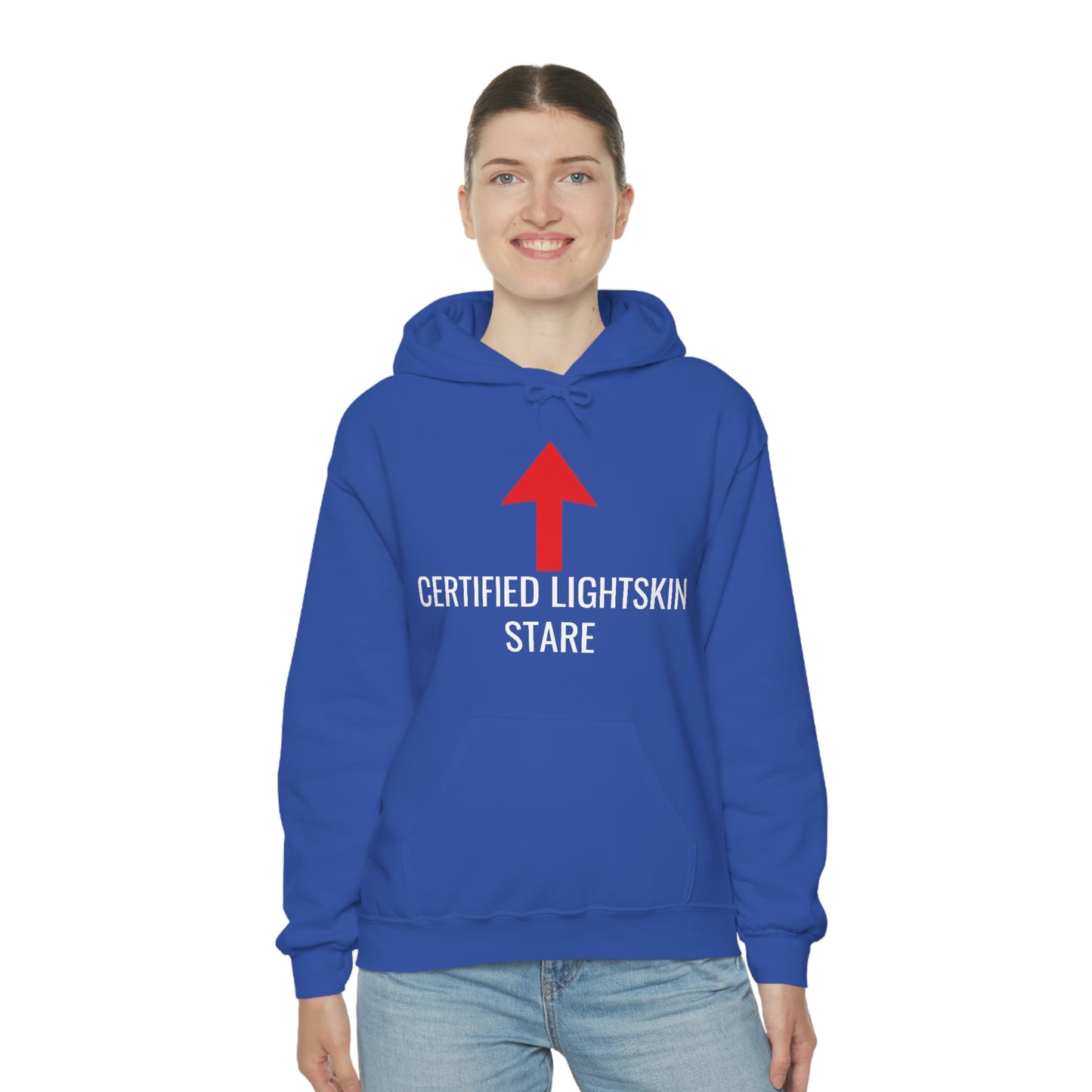 Lightskin Stare Hoodie