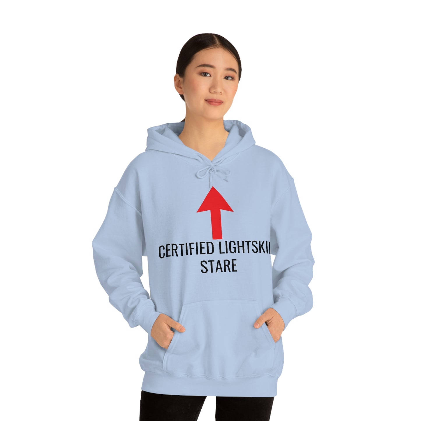 Lightskin Stare Hoodie