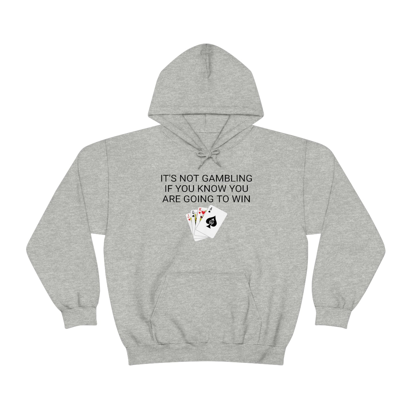 Unprofessional Gambler Hoodie