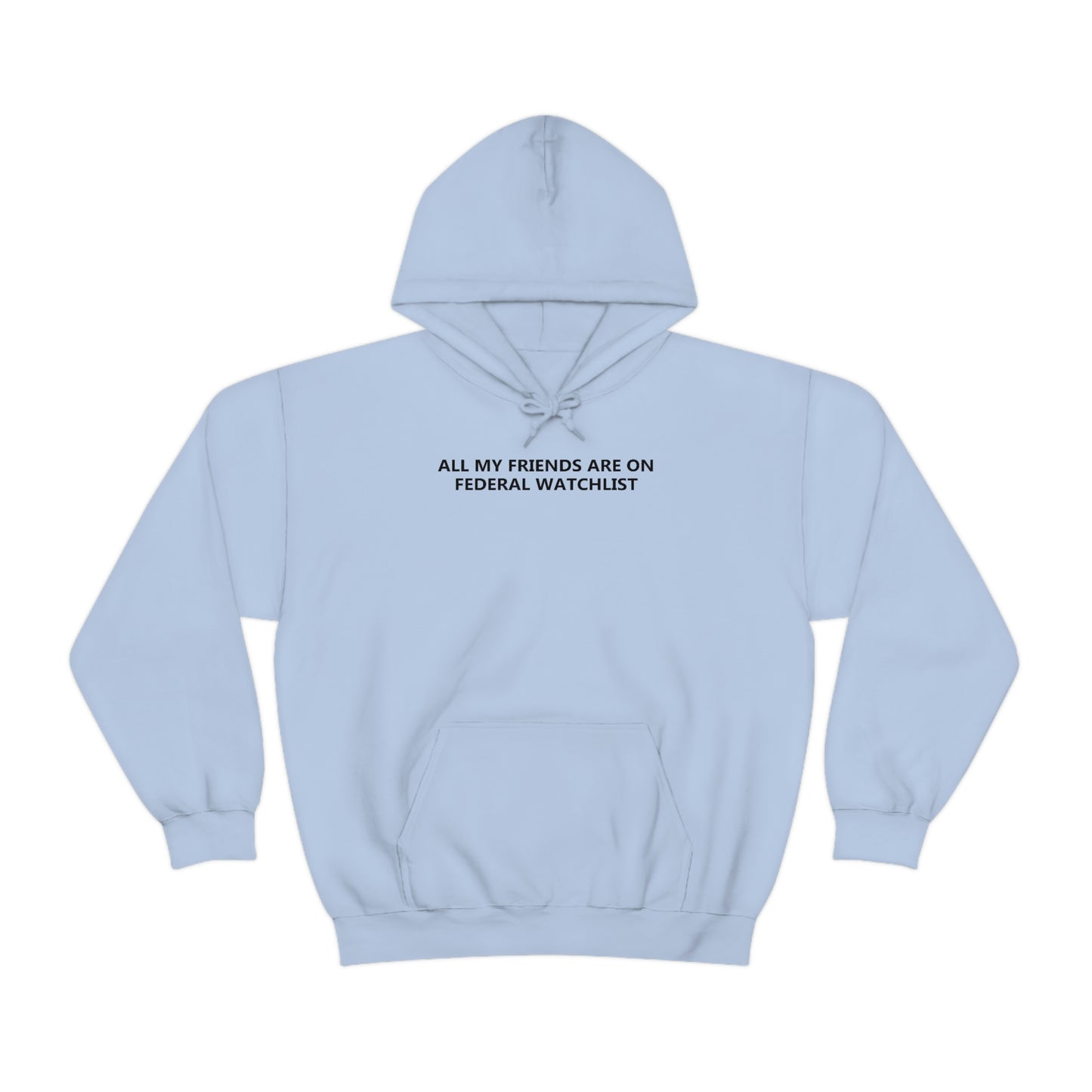 Watchlist Hoodie