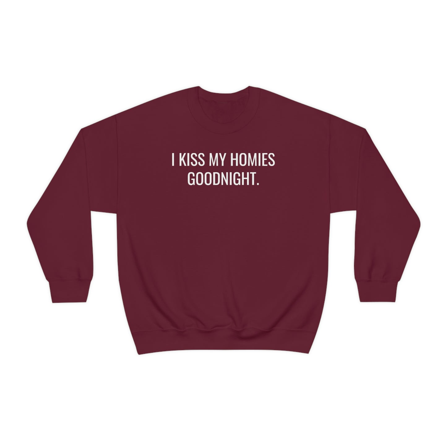 Kissing Homies Goodnight Crewneck