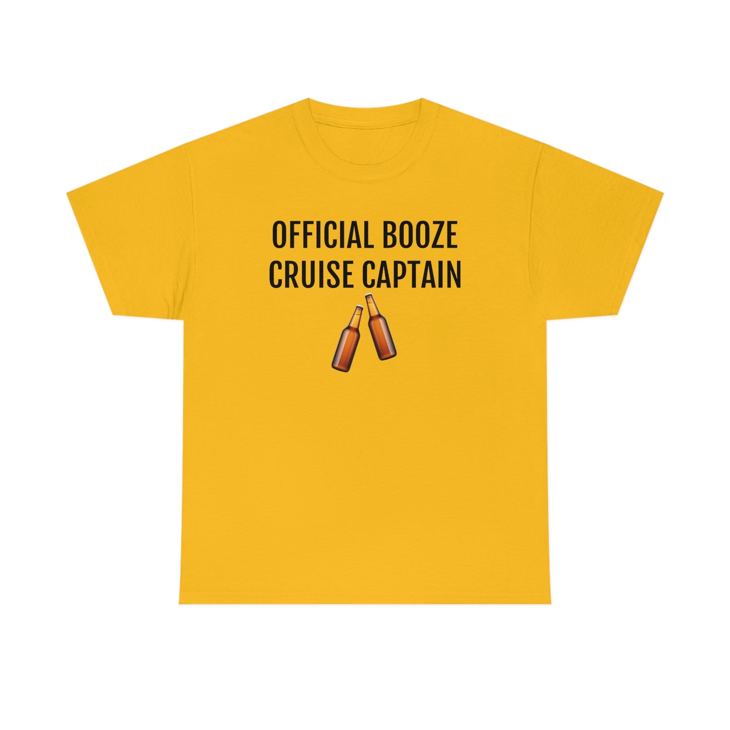 Booze Cruise Captain Tee