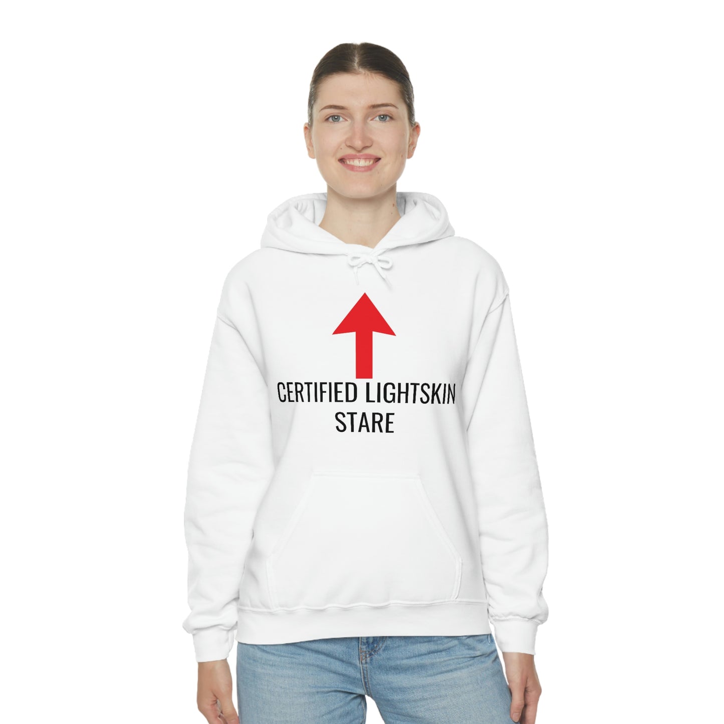 Lightskin Stare Hoodie