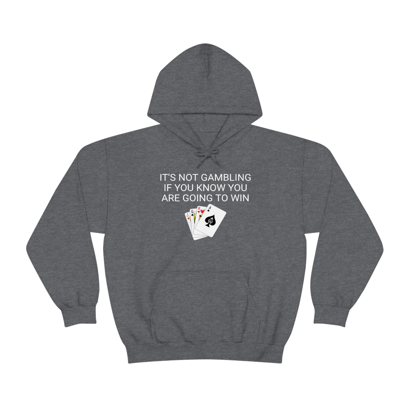 Unprofessional Gambler Hoodie