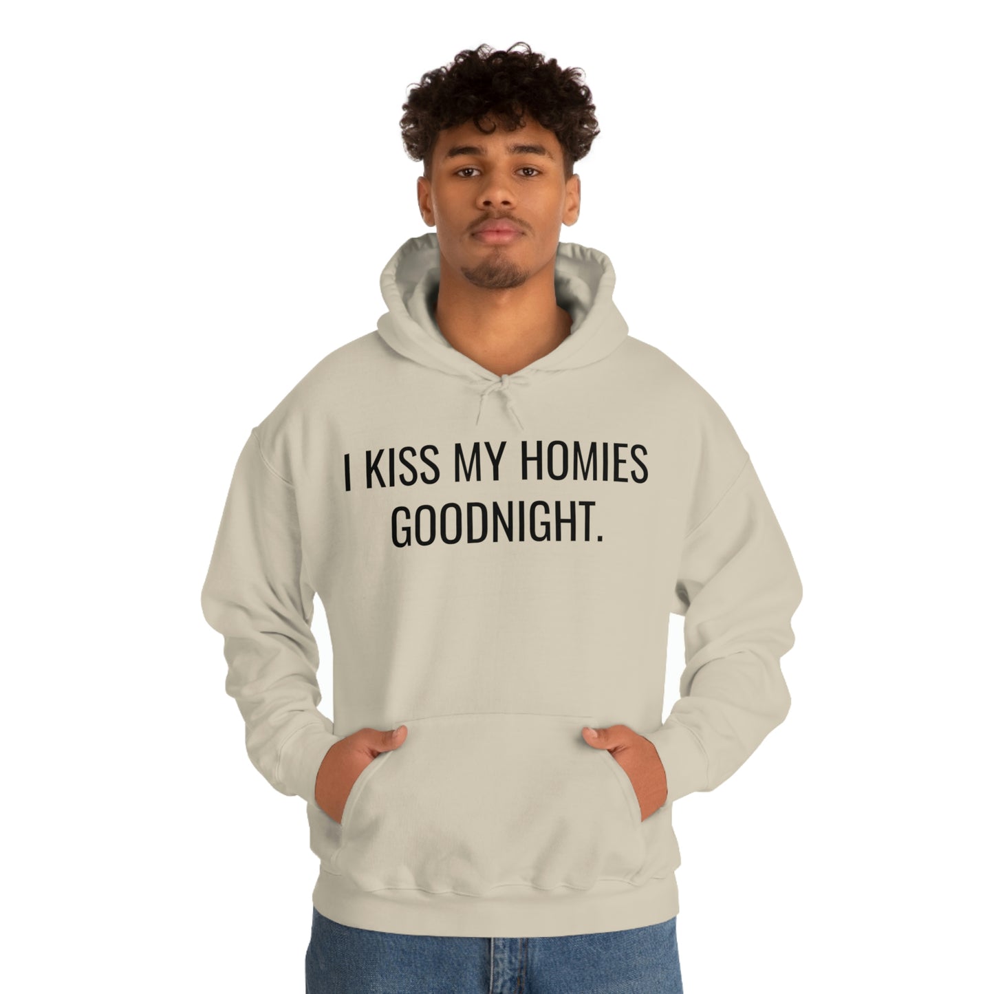 Kissing Homies Goodnight Hoodie