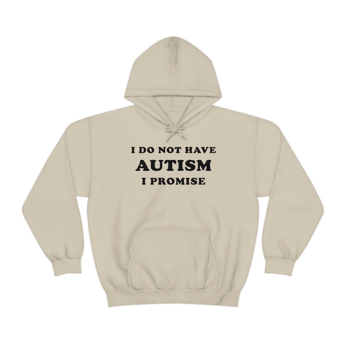 I Do Not Have Autism Hoodie