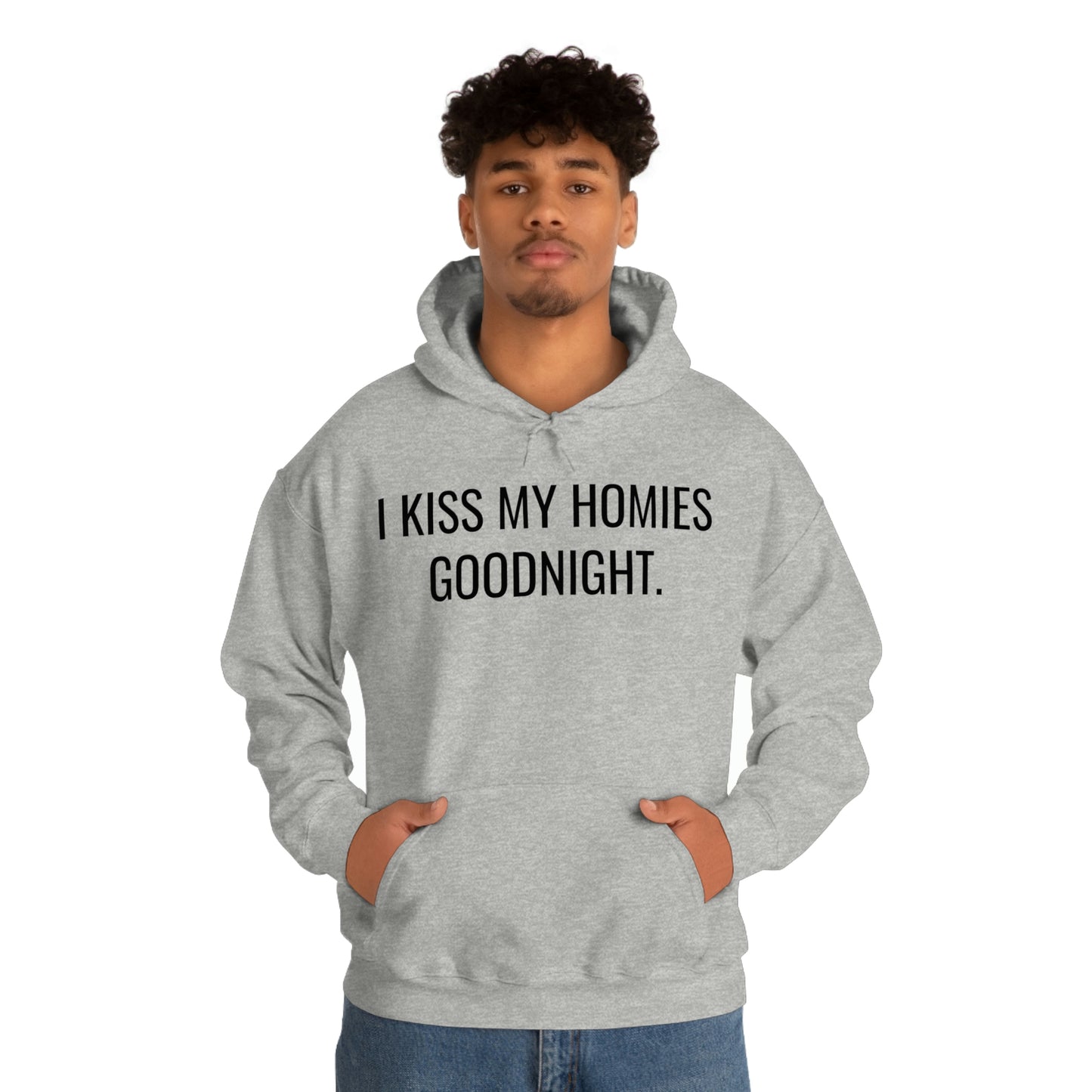 Kissing Homies Goodnight Hoodie