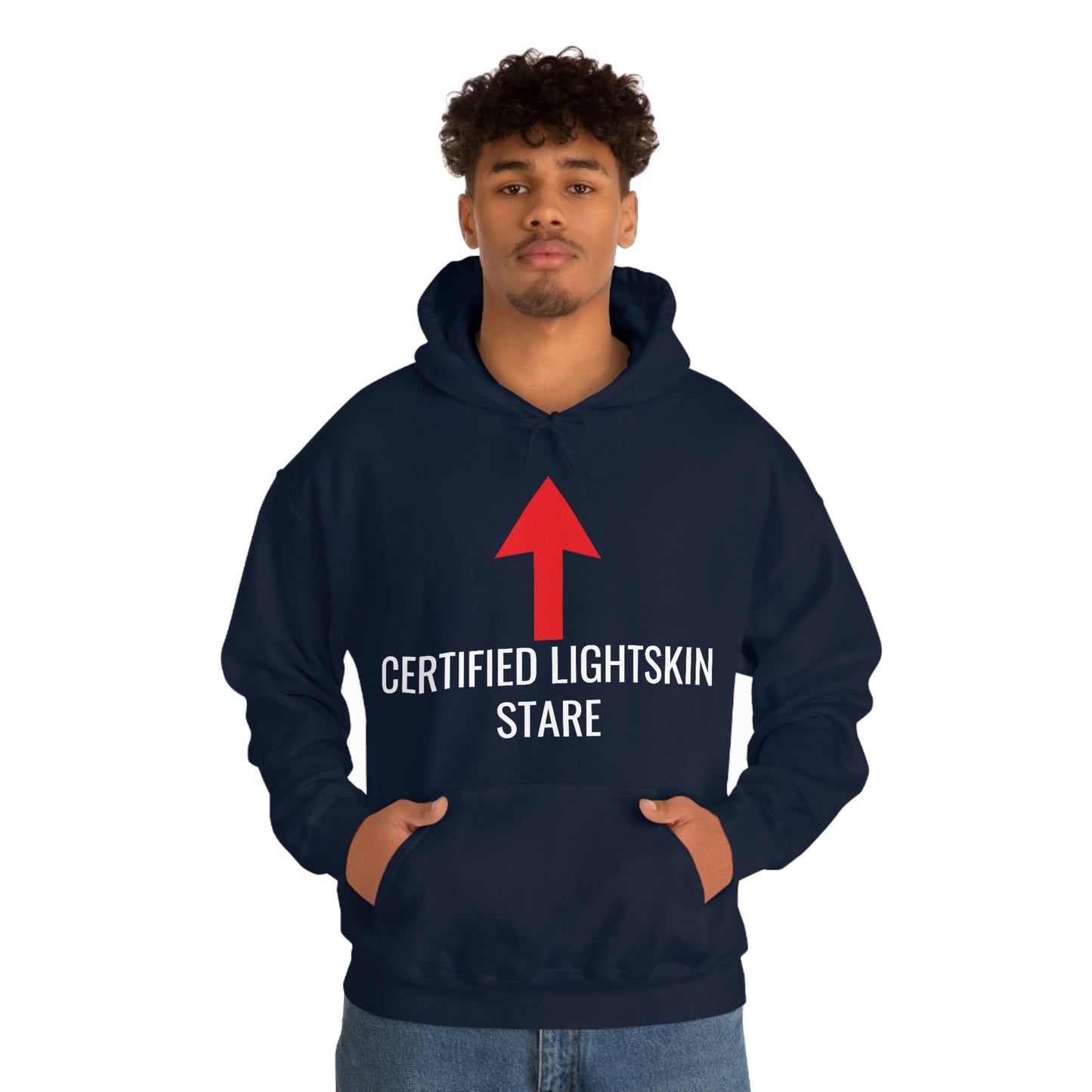 Lightskin Stare Hoodie