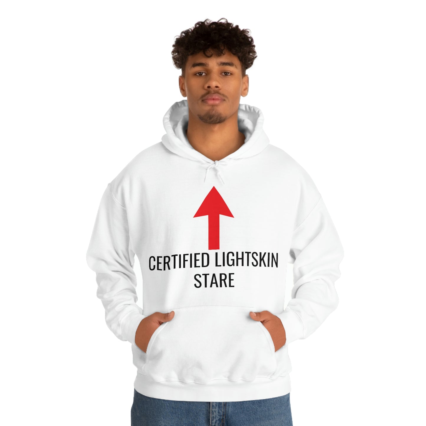 Lightskin Stare Hoodie