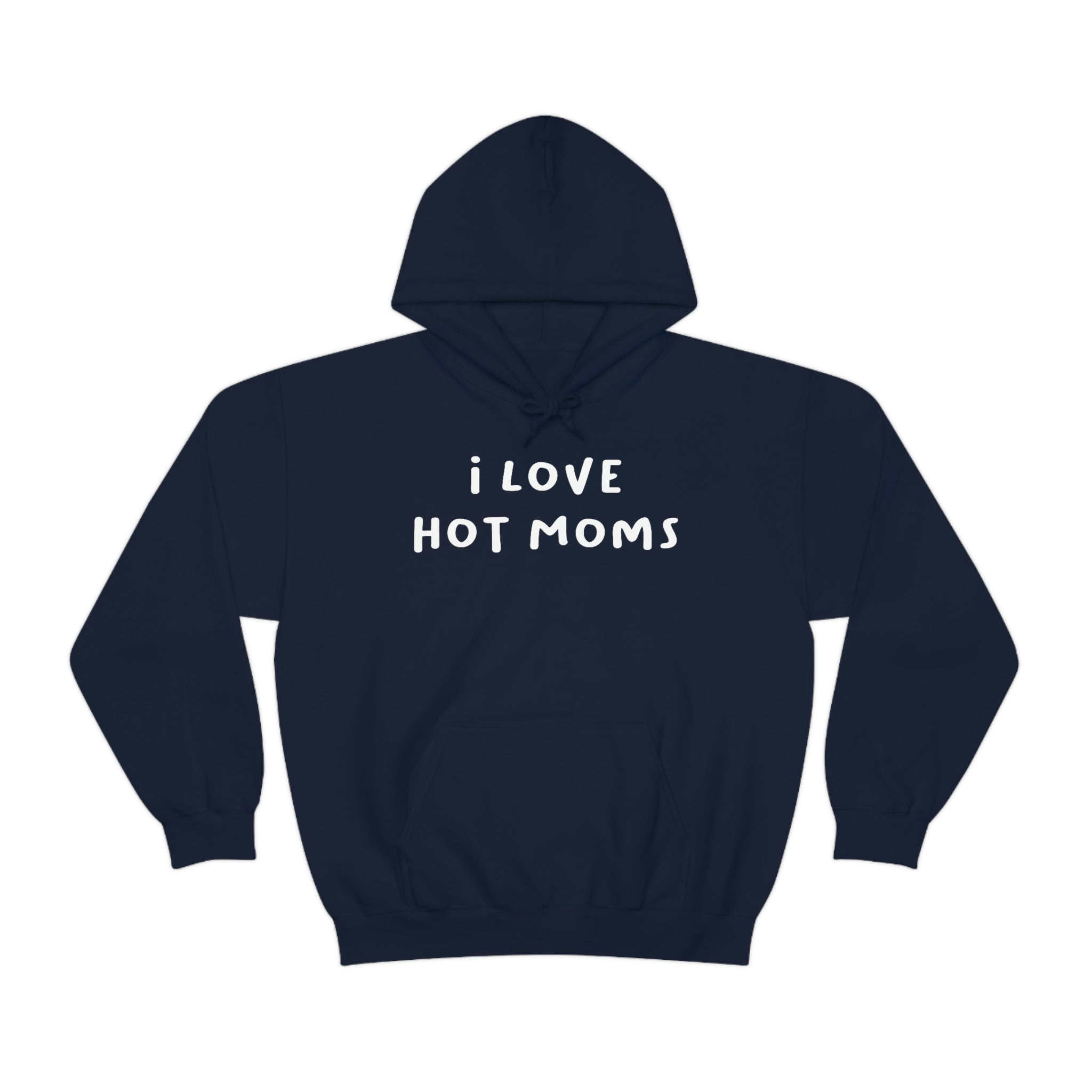 I heart hot online moms hoodie