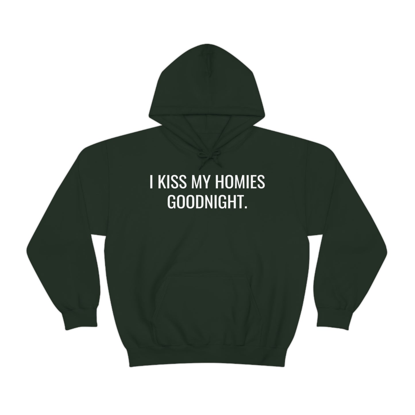 Kissing Homies Goodnight Hoodie