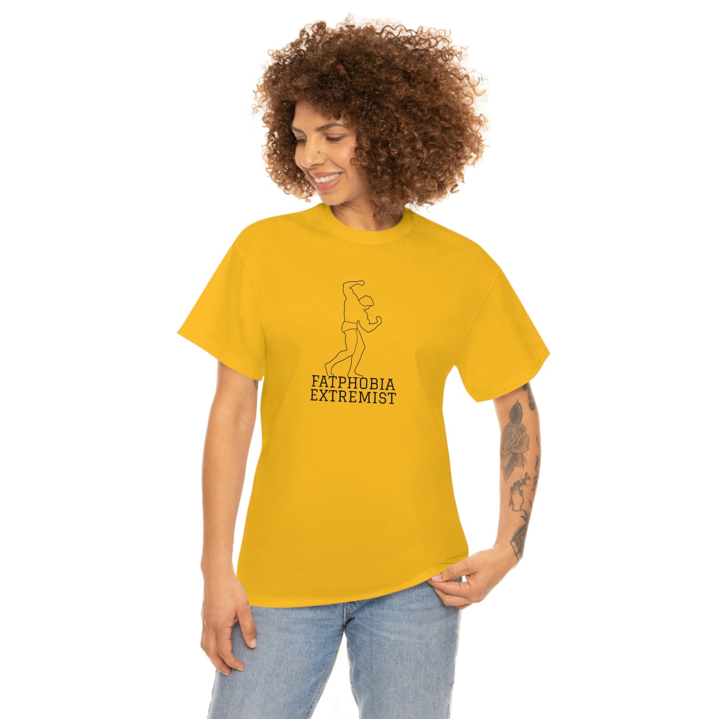 Fatphobia Tee