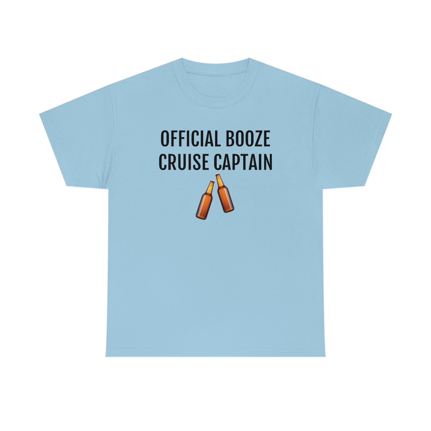 Booze Cruise Captain Tee