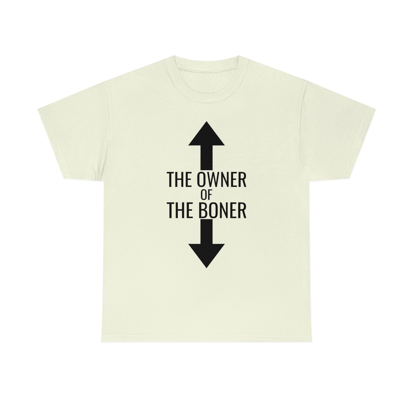 The Owner of The Boner Tee