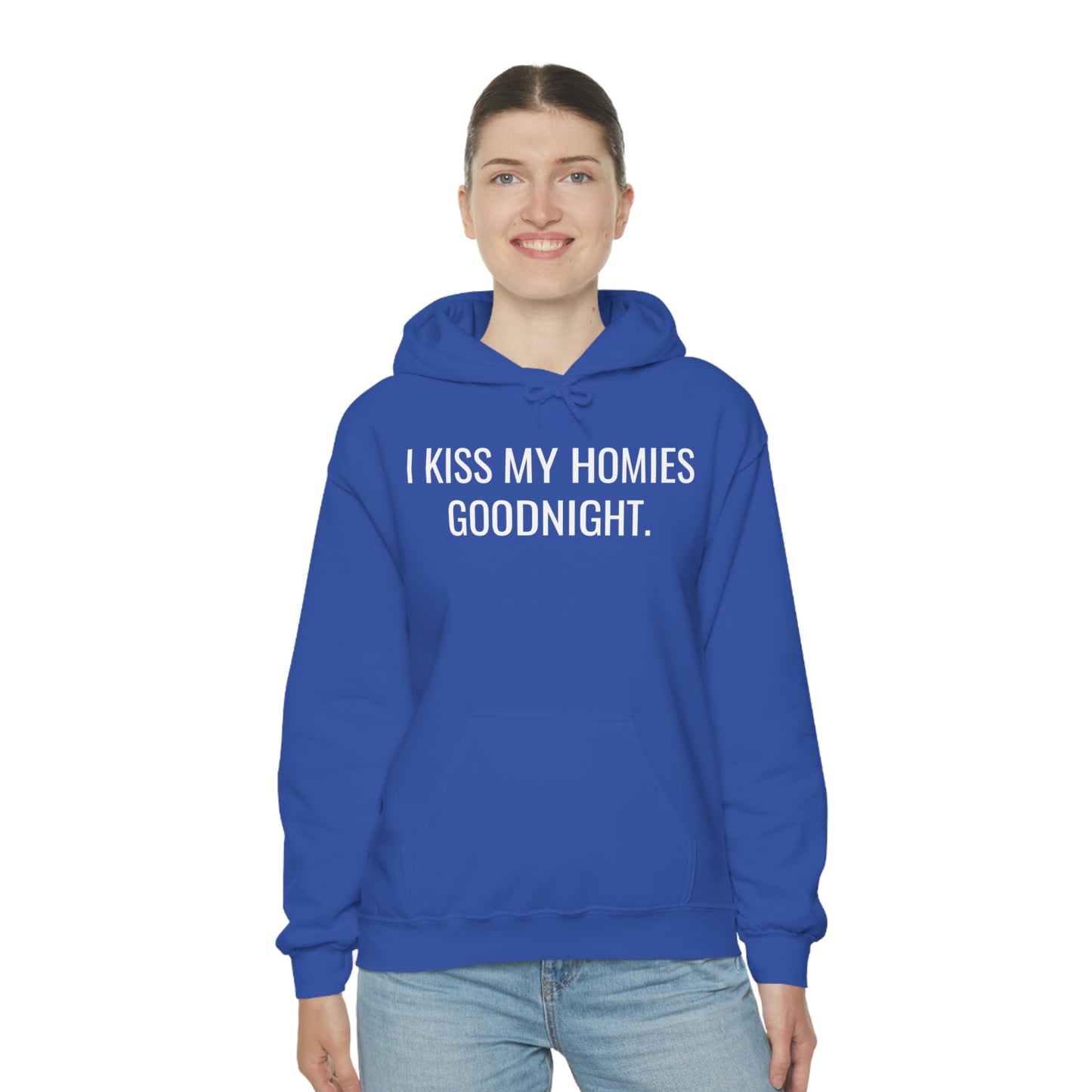 Kissing Homies Goodnight Hoodie