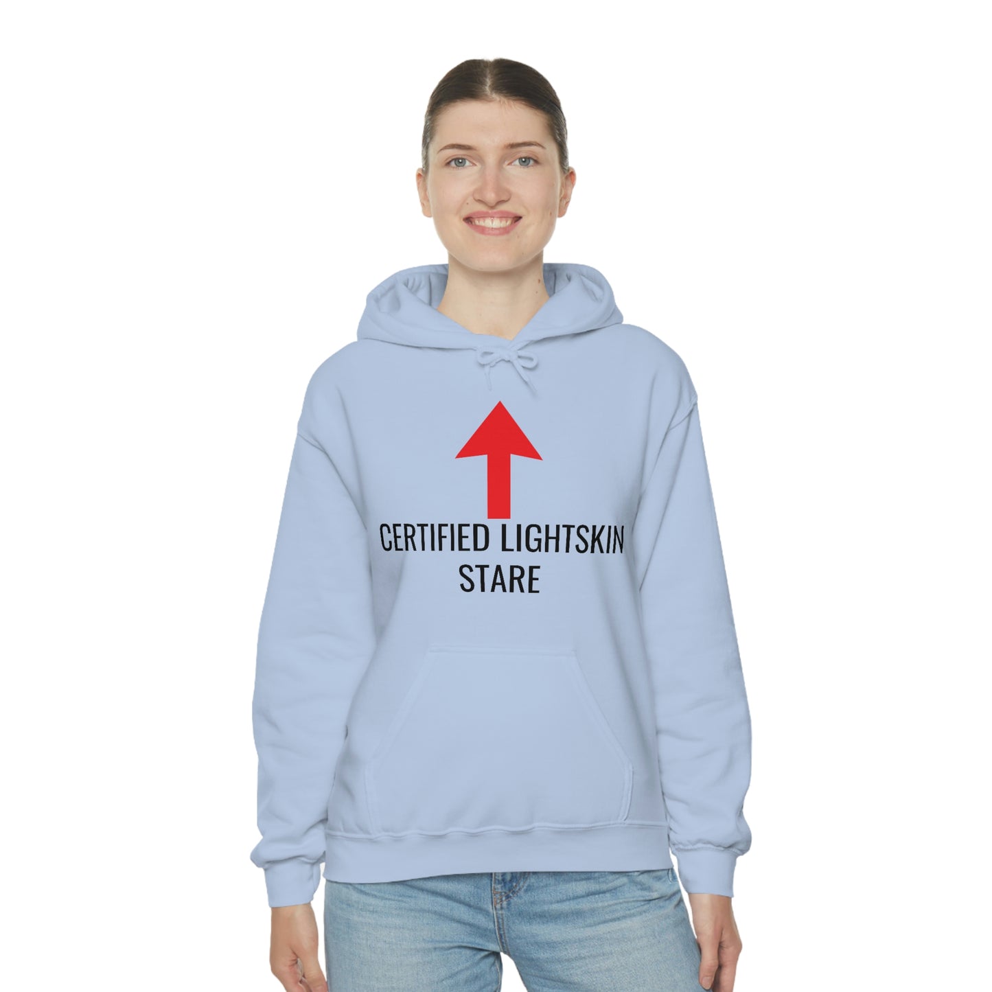 Lightskin Stare Hoodie