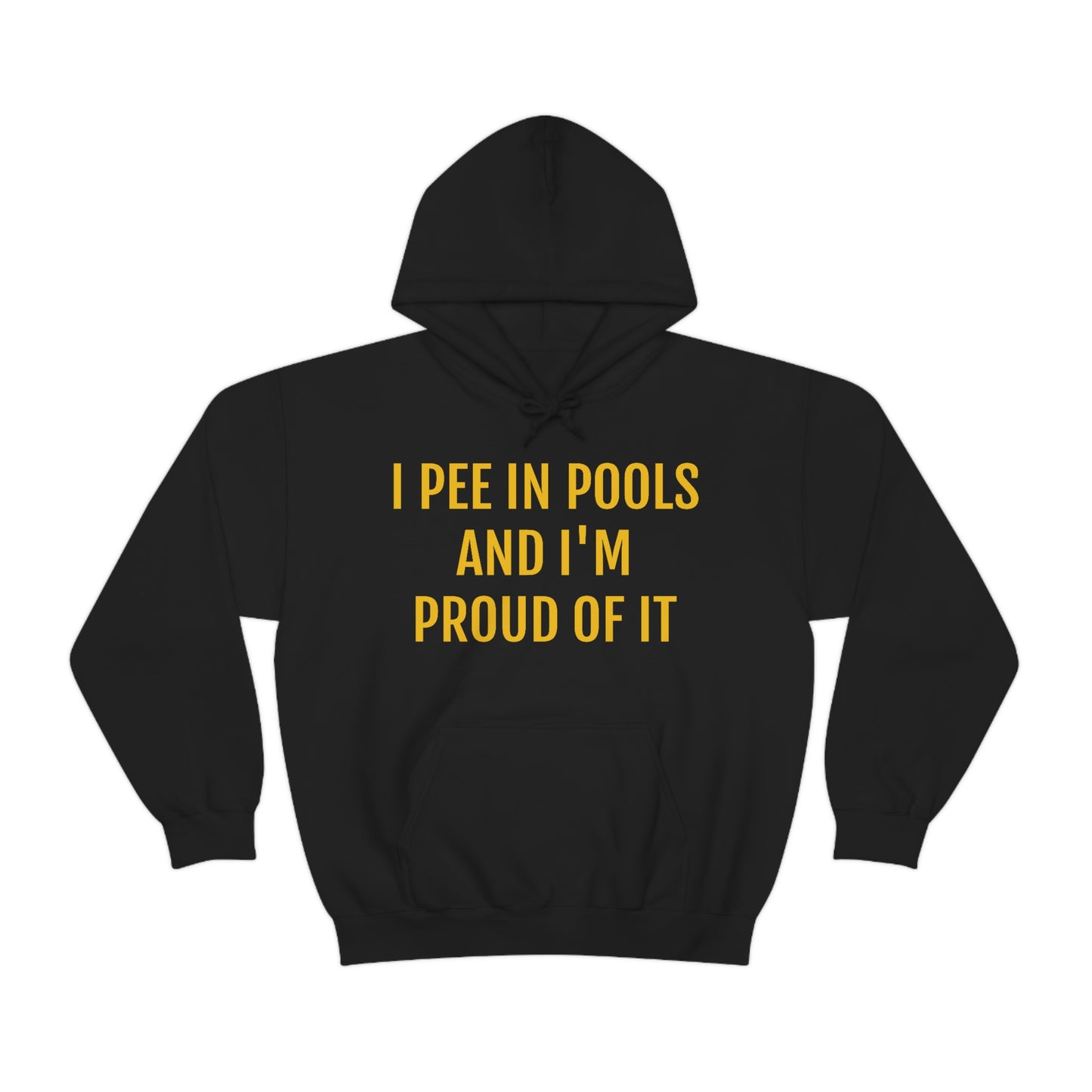 I Pee In Pools Hoodie